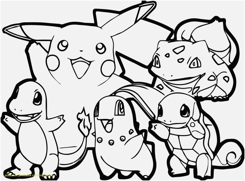 827x609 Pokemon Coloring Pages Design Reward Printable Pokemon Coloring