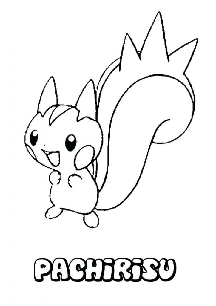 724x1024 Pokemon Coloring Pages Shinx