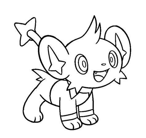 474x447 Pokemon Coloring Pages Shinx ~