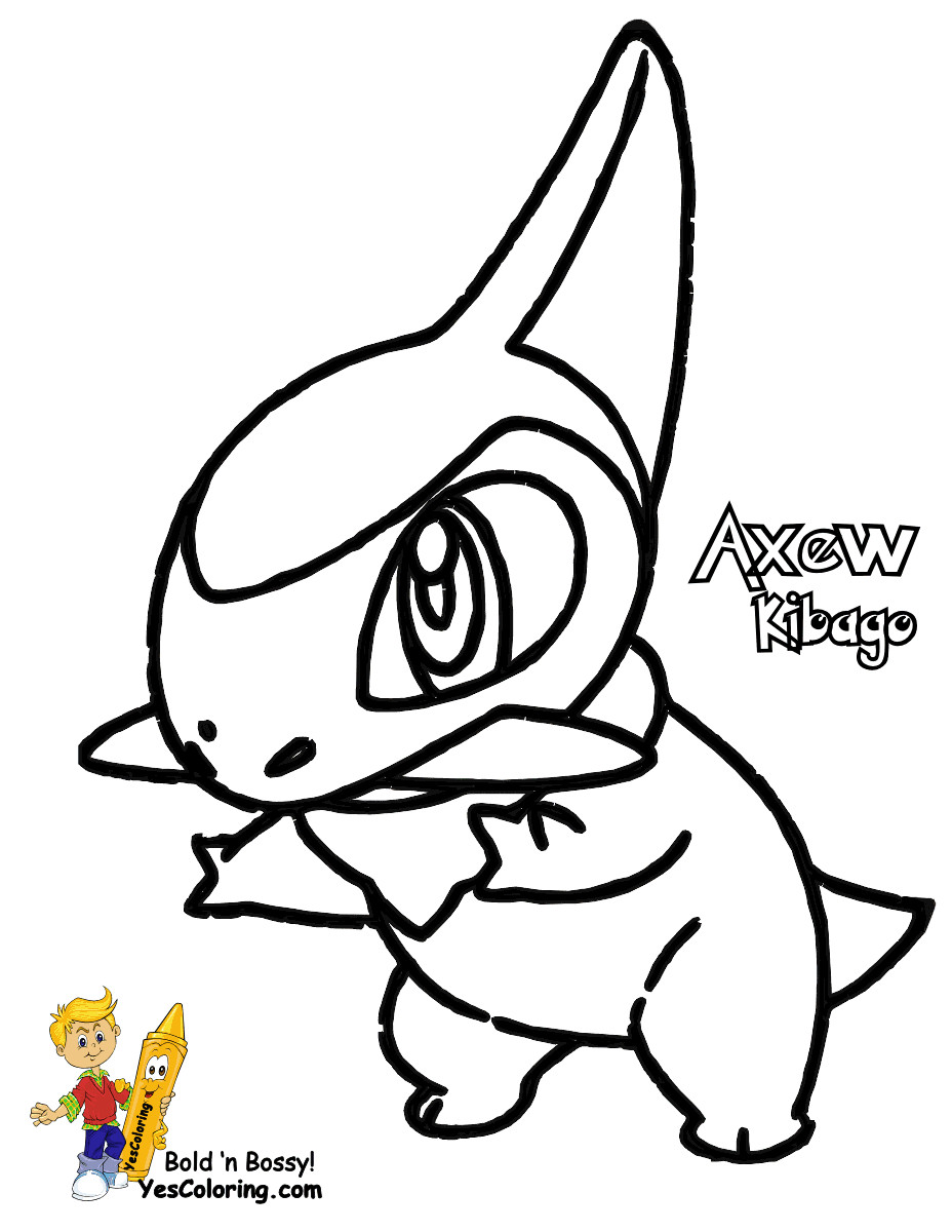 928x1200 Shinx Pokemon Character Free Coloring Page Animals Kids Beautiful