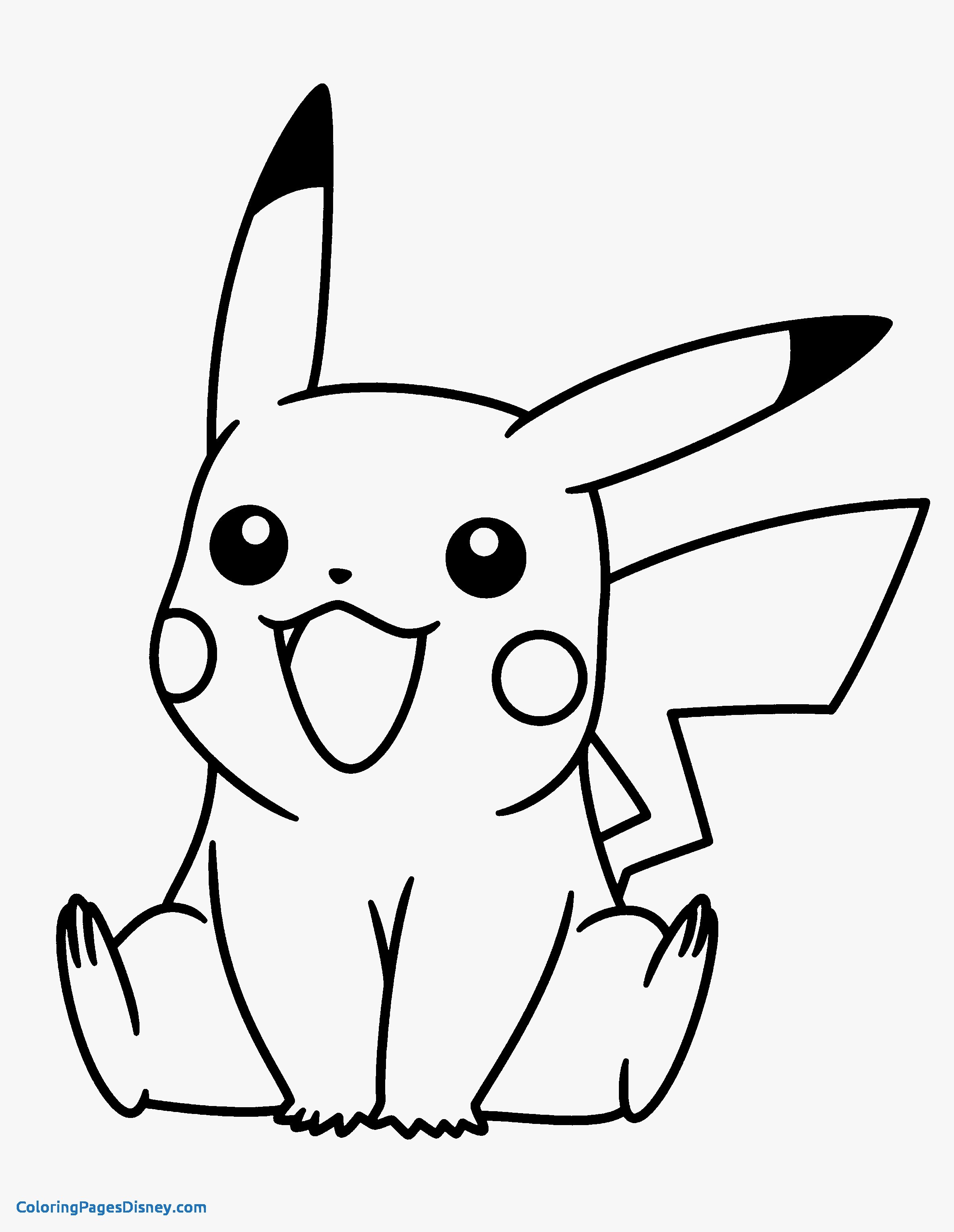 2400x3100 Coloring Pages Pikachu Unique 20 Fresh Pikachu Coloring Pages