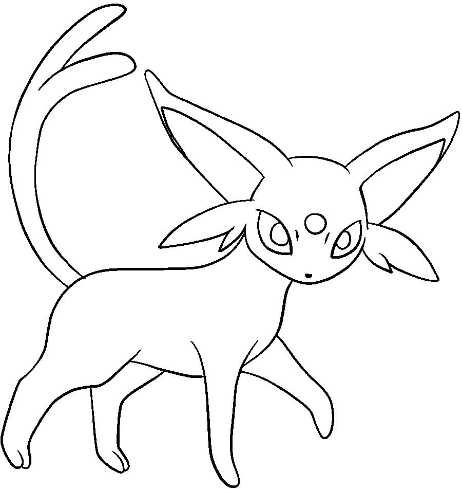 900x951 Pokemon Coloring Pages Eevee Evolutions Sylveon Page Adorable