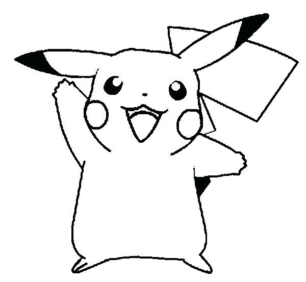 600x553 Pokemon Coloring Pages Printable Unique Pictures To Print Coloring