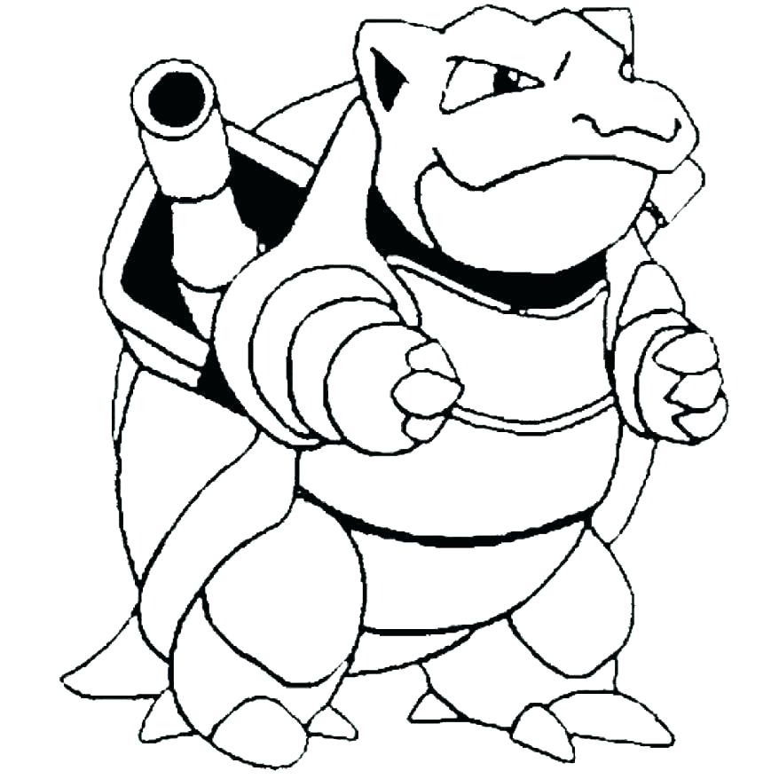 878x878 Printable Pokemon Coloring Pages Wonderful Coloring Page Top Free