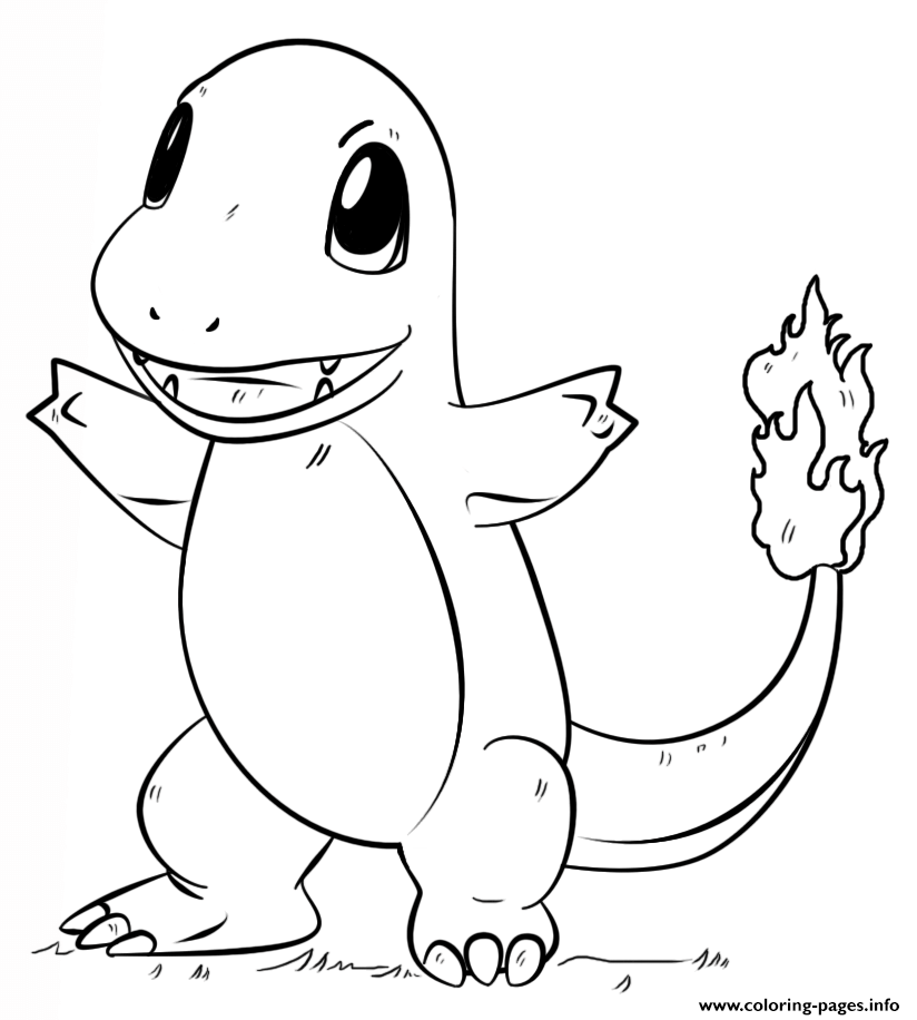 824x916 Printable Pokemon Pictures Charmander Pokemon Go Coloring Pages