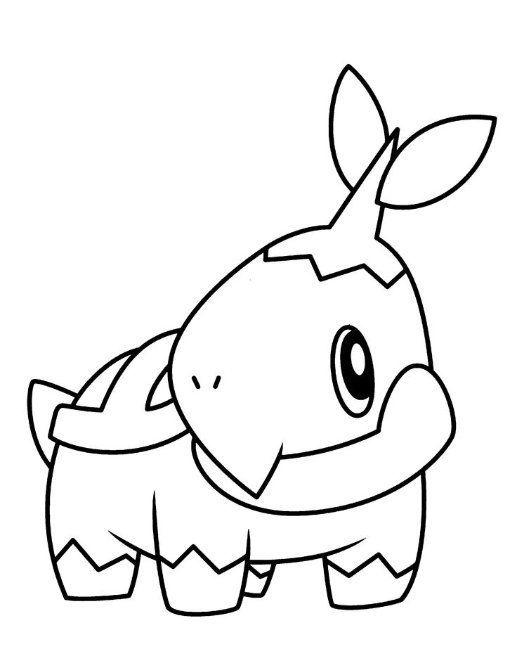 736x950 Mejores 26 De Turtwig En Juegos De Pokemon