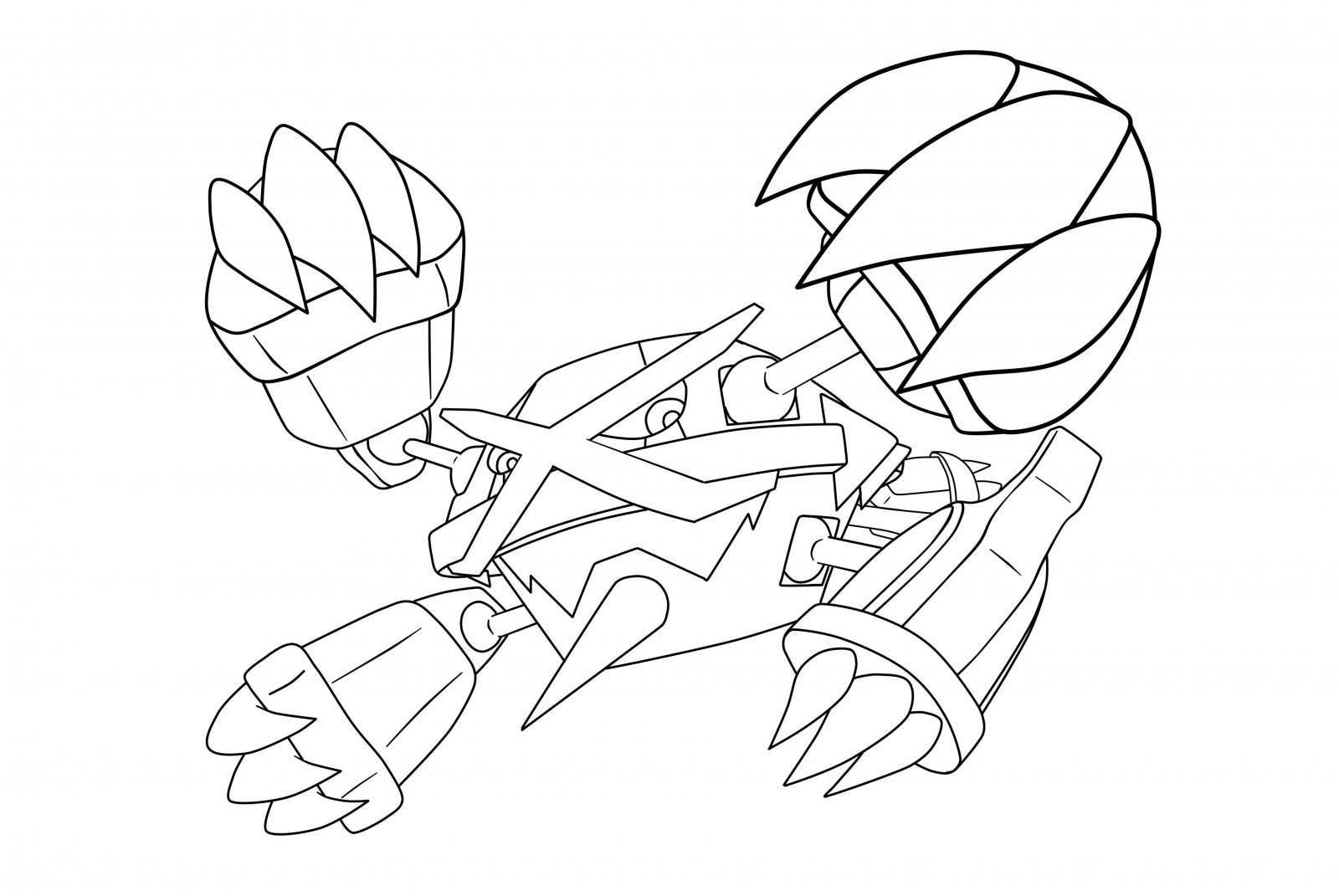 1600x1071 Fresh Pokemon Coloring Pages Mega Rayquaza