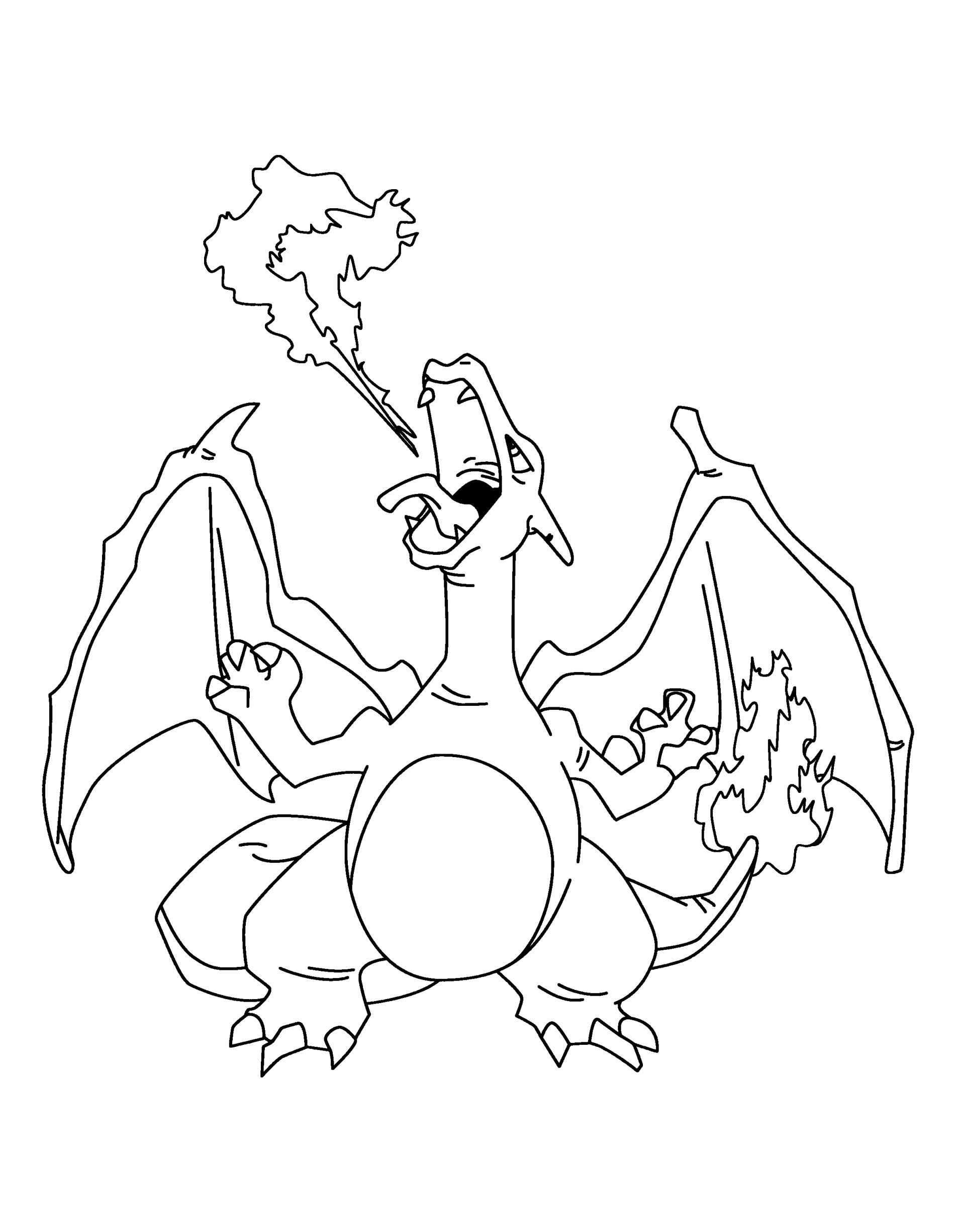 1896x2449 Pokemon Coloring Pages Dragonite Awesome Pokemon Coloring Pages
