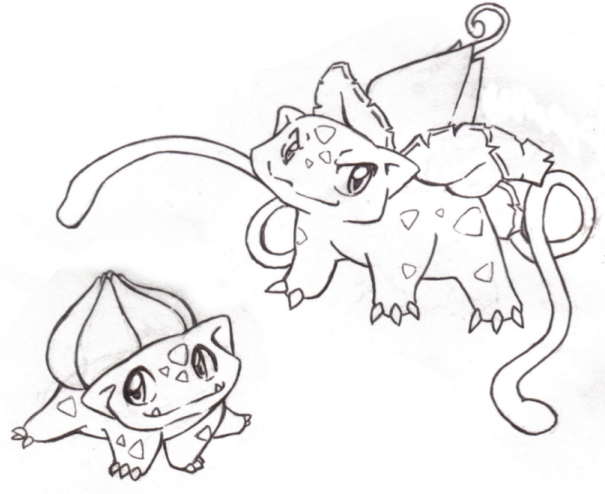605x494 21 Venusaur Coloring Pages, Venusaur Coloring Pages Coloring Pages