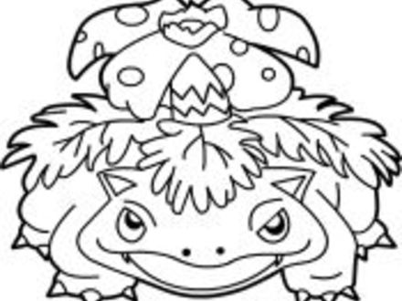 440x330 Pokemon Venusaur Coloring Pages Images Pokemon Images, Venusaur