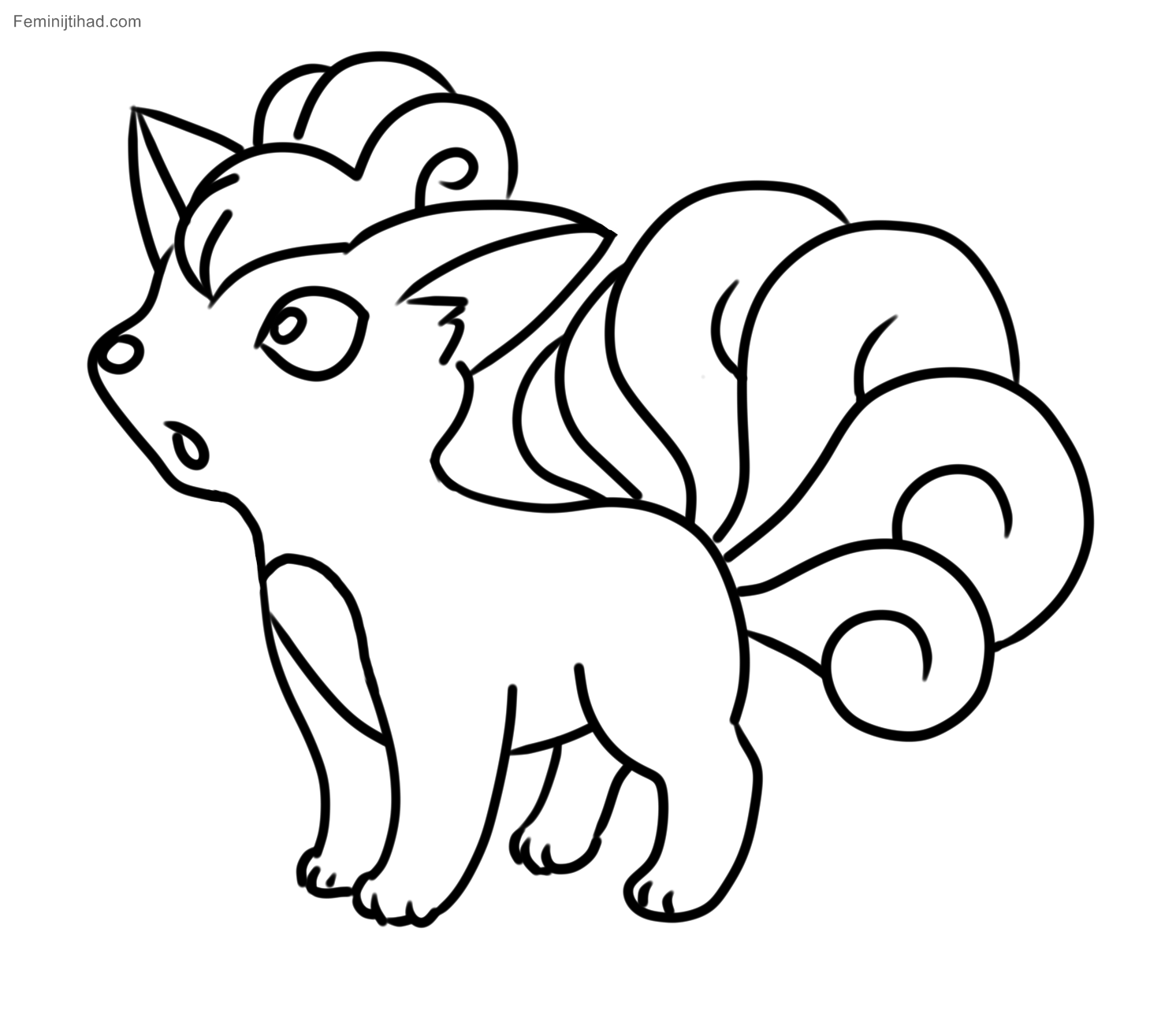 1492x1301 Pokemon Coloring Pages Of Vulpix Inspiration Pokemon Coloring