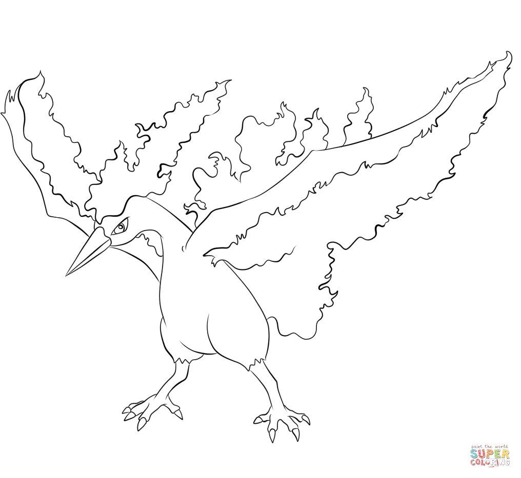 Pokemon Dialga Coloring Pages