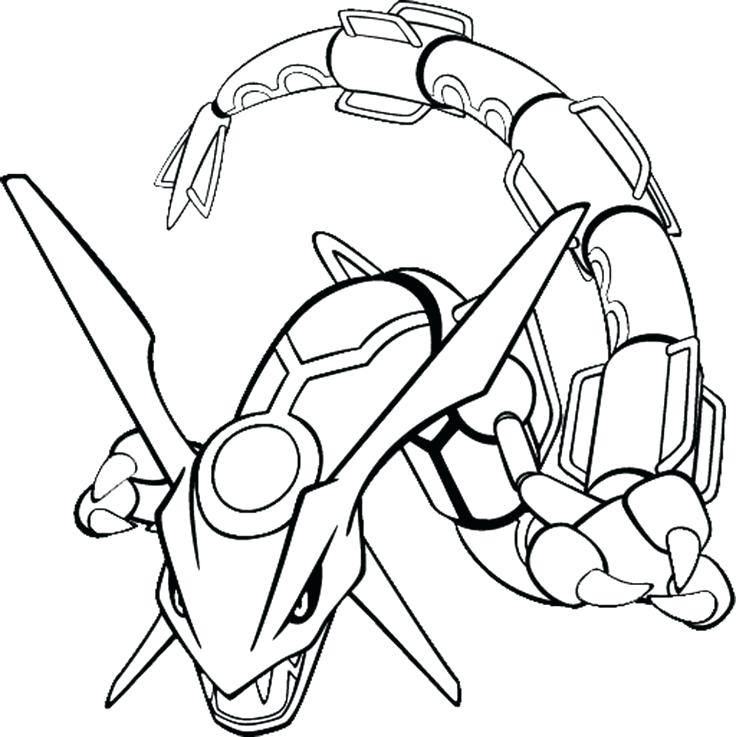 736x737 Awesome Pokemon Coloring Pages Legendary Entei Coloriage