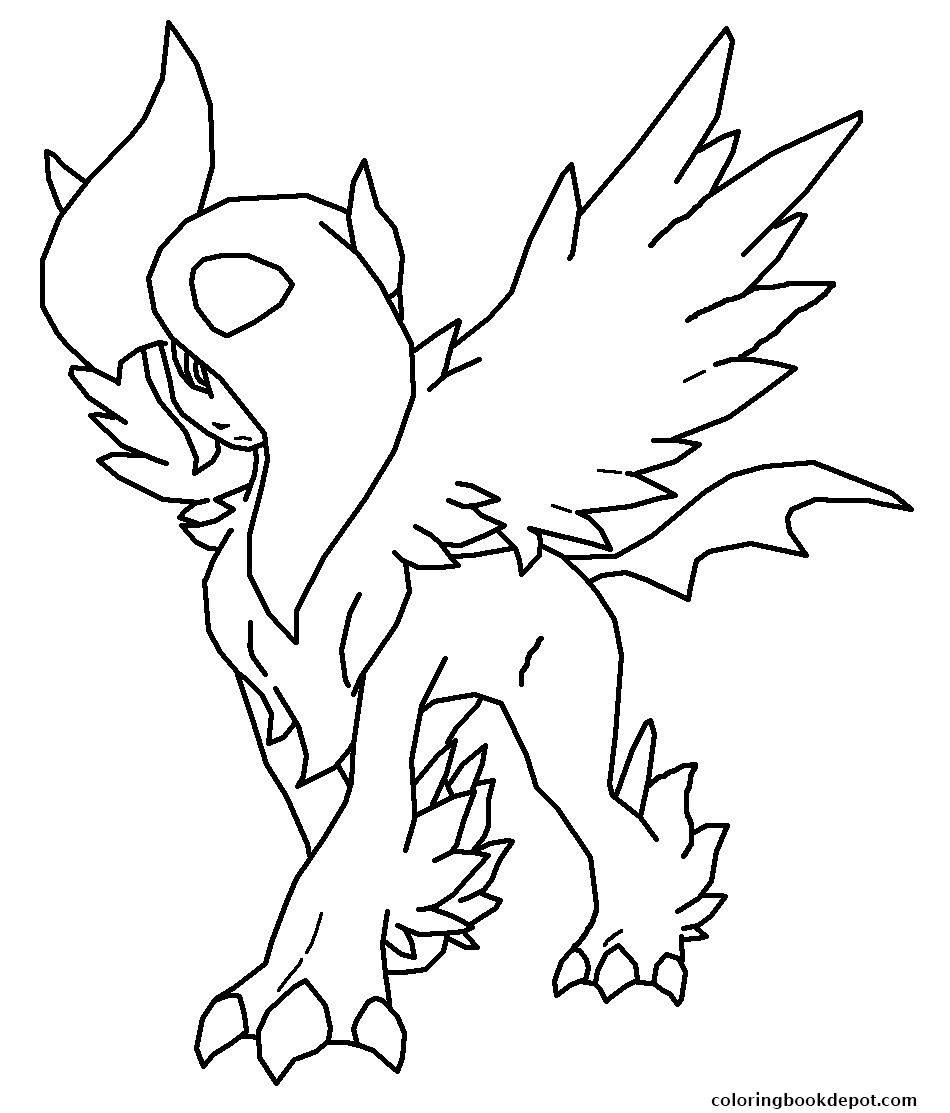 950x1113 Pokemon Mega Evolution Eevee Evolutions Coloring Pages