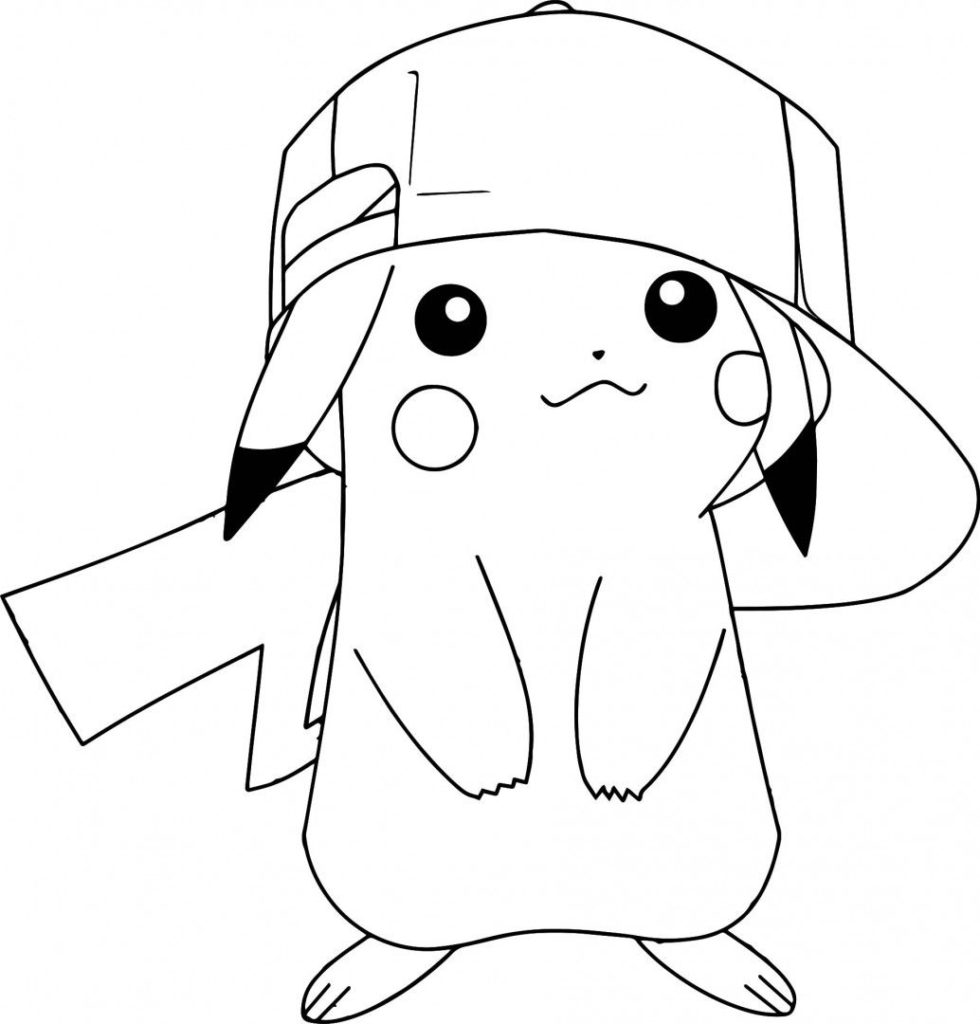 980x1024 Coloring Pages Pikachu Http Colorings Co Pokemon Ex Get Bubbles
