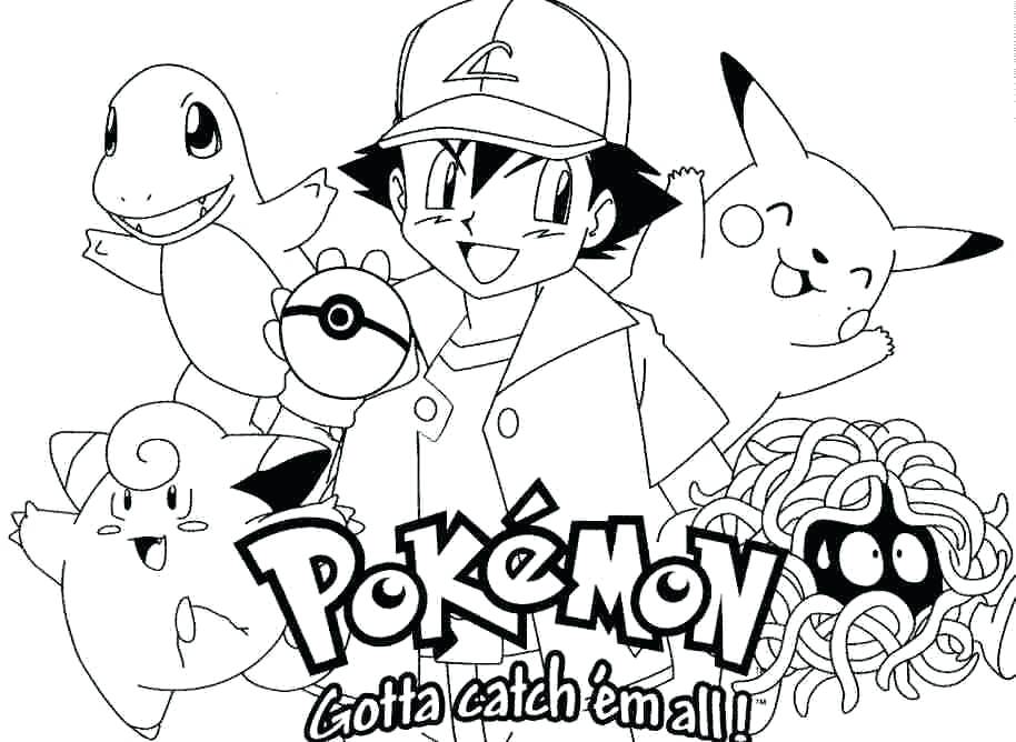 Pokemon Froakie Coloring Pages