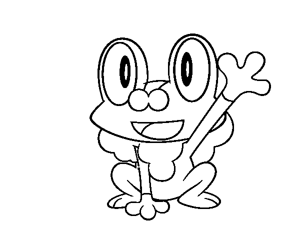 600x470 Pokemon Froakie Coloring Pages 2585869