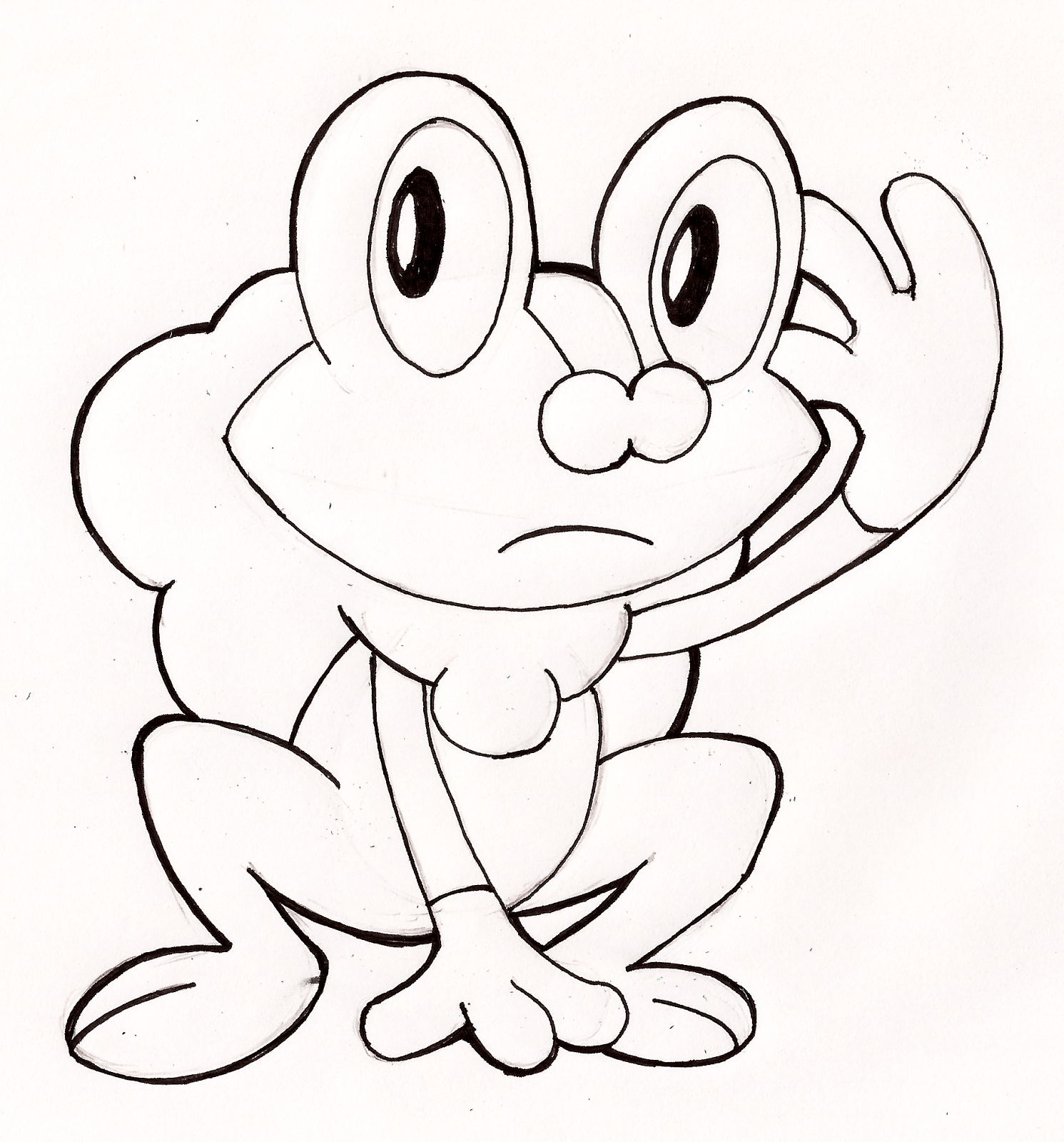 1491x1600 Pokemon Froakie Coloring Pages Unbelievable Page