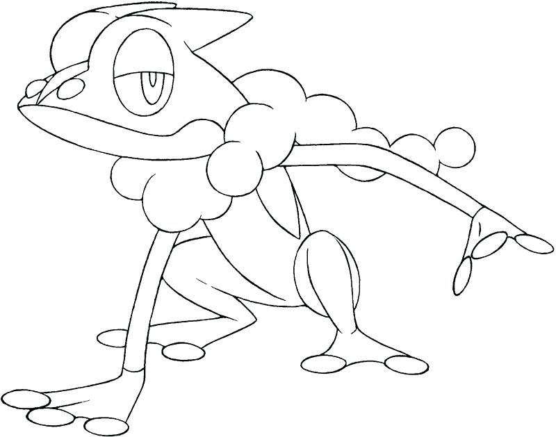 800x629 Greninja Coloring Pages Coloring Pages Important Coloring Page