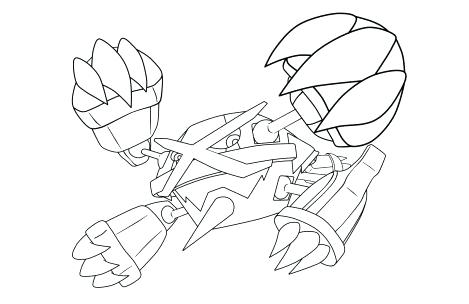 469x304 Greninja Coloring Pages Greninja Color Pages Blocktradex.club