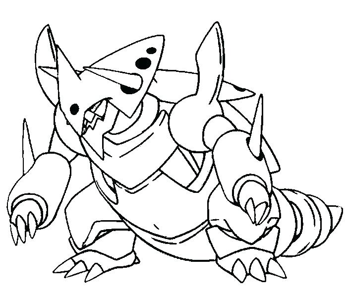 700x605 Ash Greninja Coloring Pages