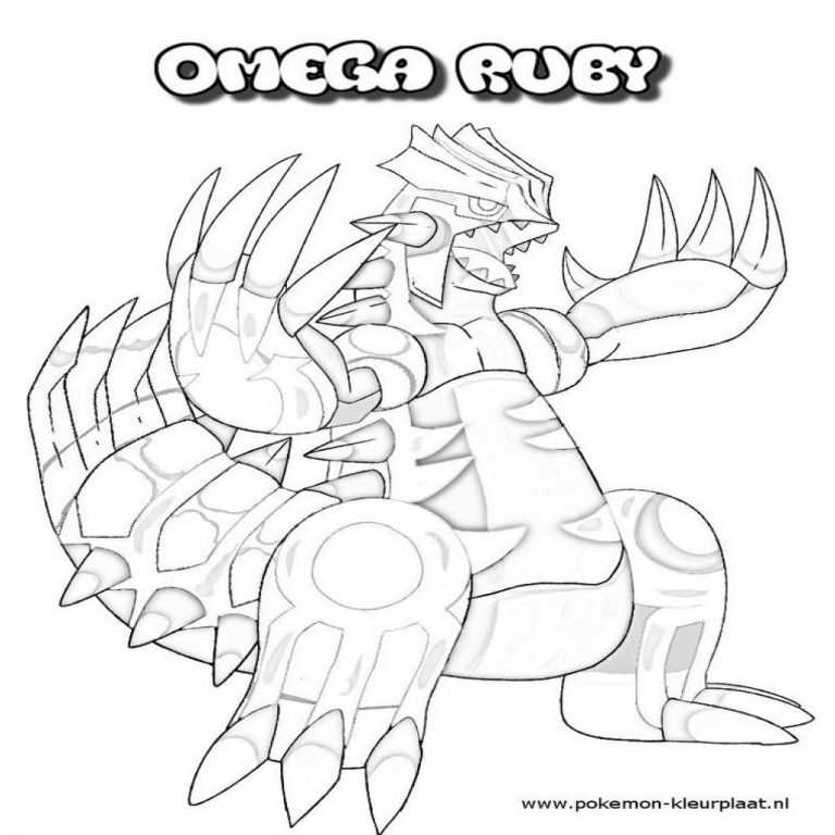 768x768 Pokemon Coloring Pages Groudon Coloring Home Kleurplatenvoorallecom