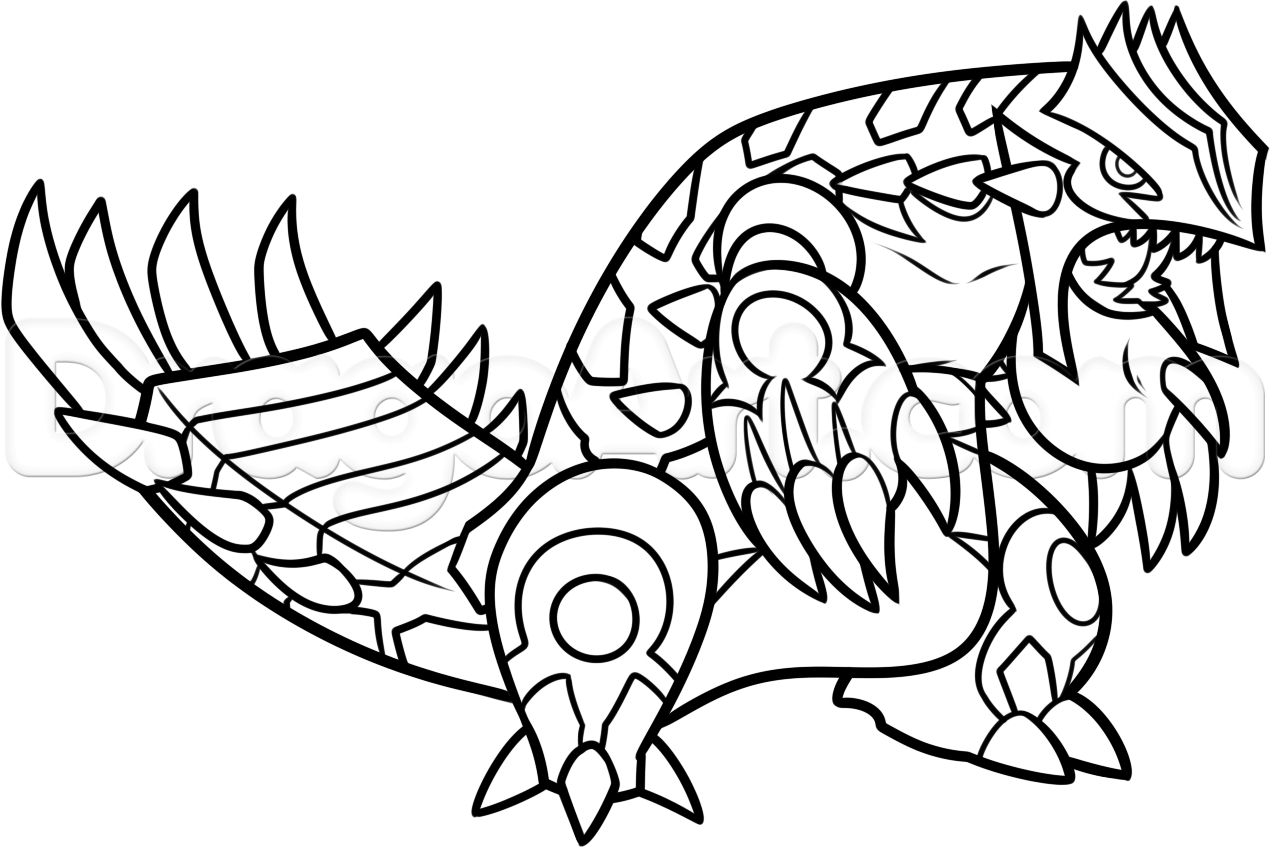 1270x848 Primal Groudon Coloring Pages Download Coloring For Kids 2018