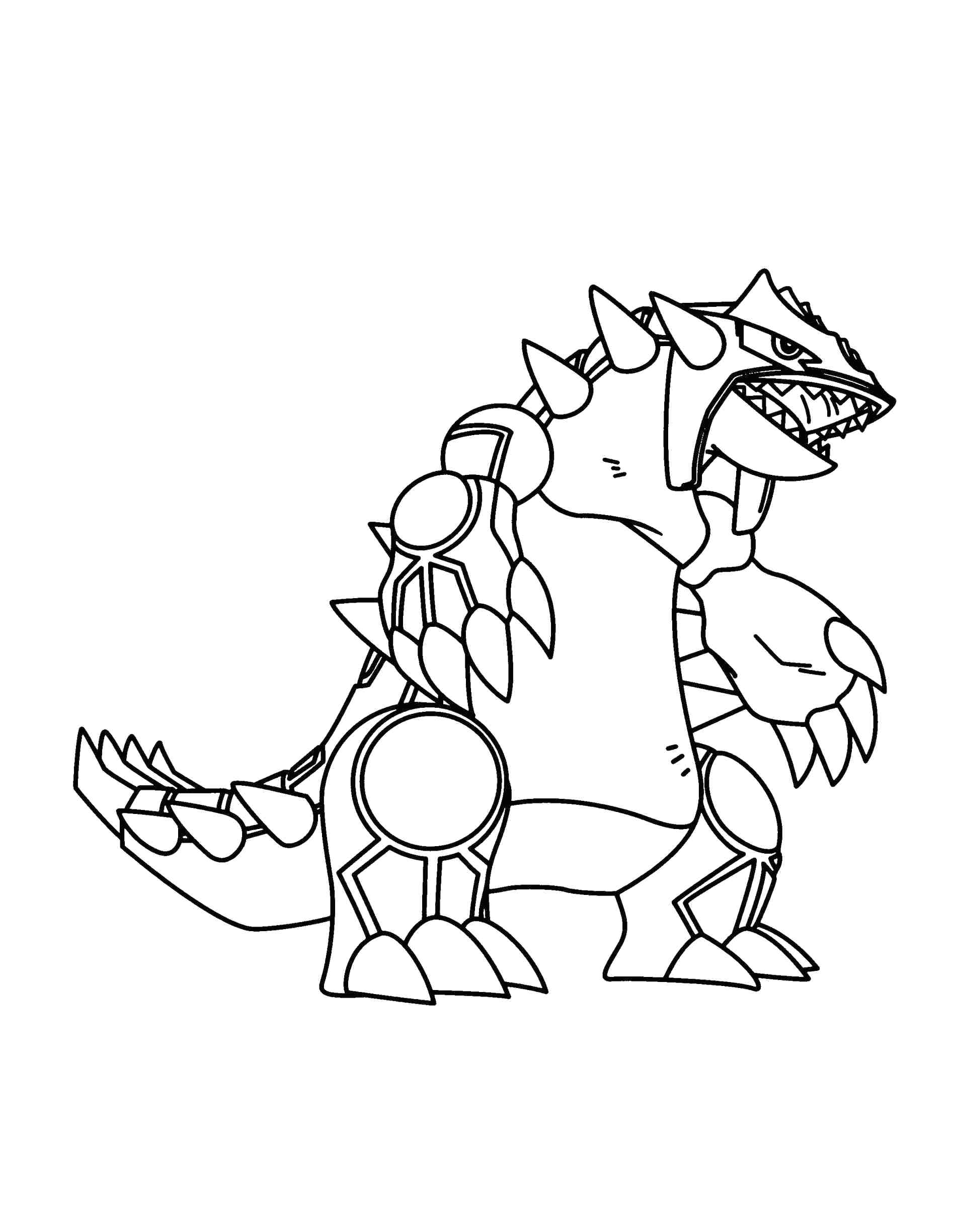 1896x2449 Fresh Coloring Pages Pokemon Groudon