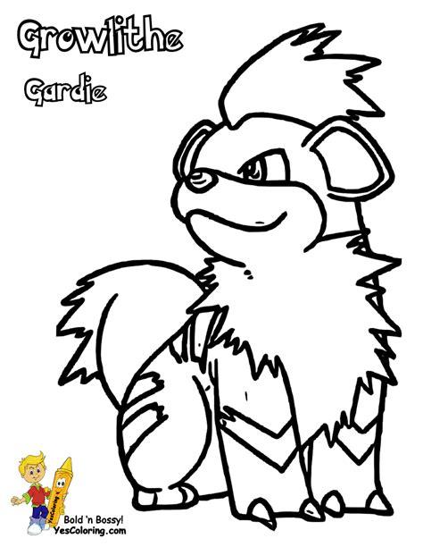 474x612 Awesome Growlithe Pokemon Coloring Pages Pict For Trend