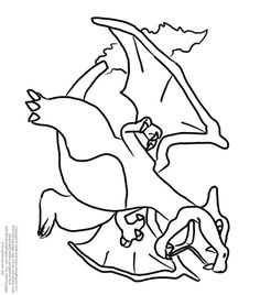 236x268 Coloring Page Mega Evolved Pokemon Mega Y Charizard 6 6