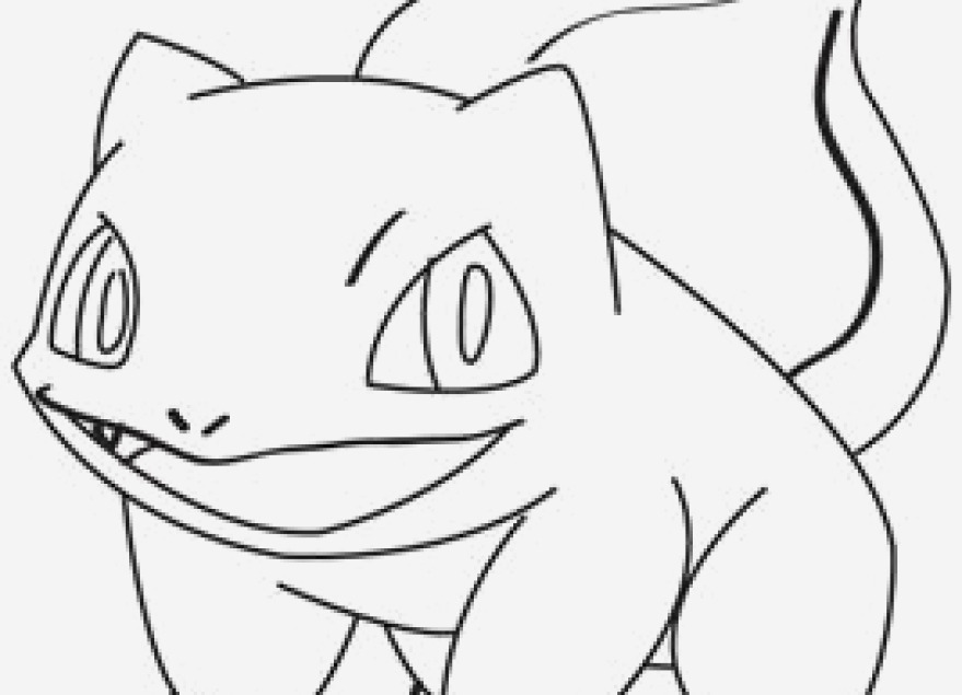 879x635 Ivysaur Coloring Pages 2396289