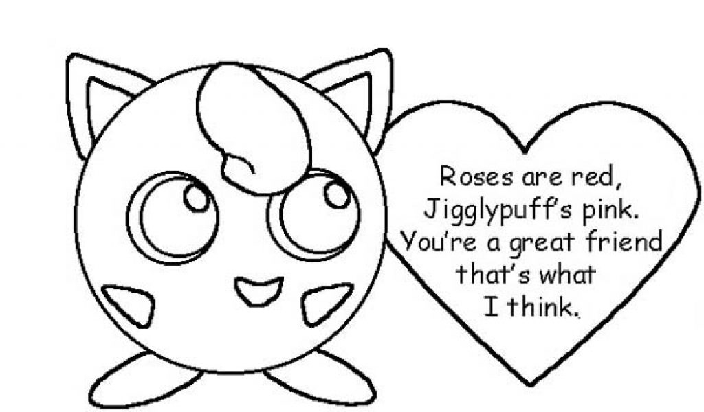 Pokemon Jigglypuff Coloring Pages