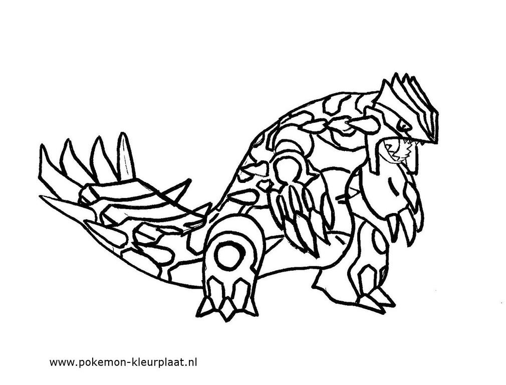 1010x768 Groudon Raykaza And Kyogre Coloring Pages To Download Print