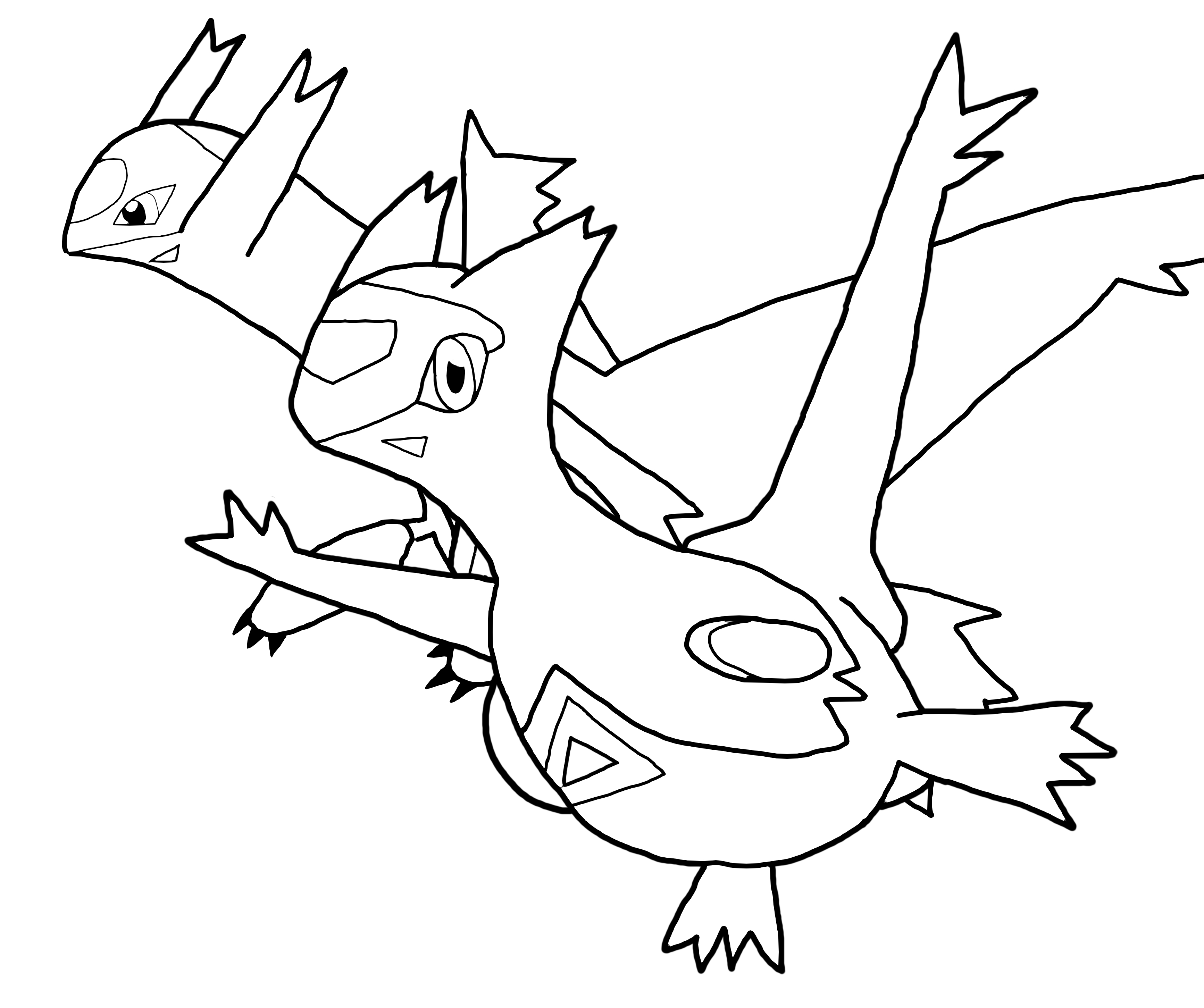3468x2904 Latios And Latias Coloring Pages Gallery Coloring For Kids 2018
