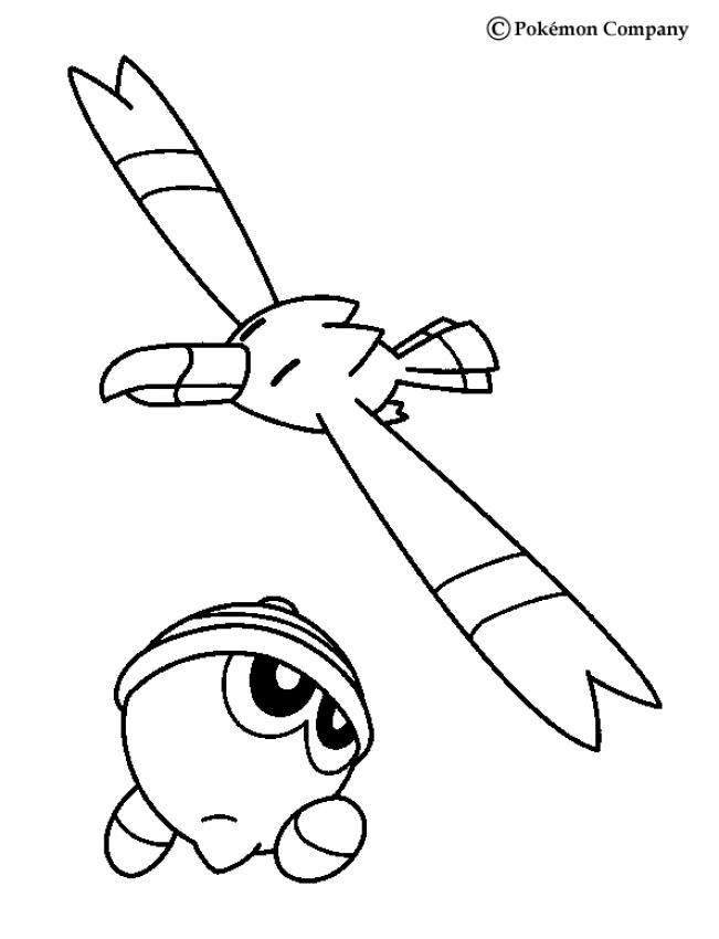 651x850 Latios And Cacnea Coloring Pages