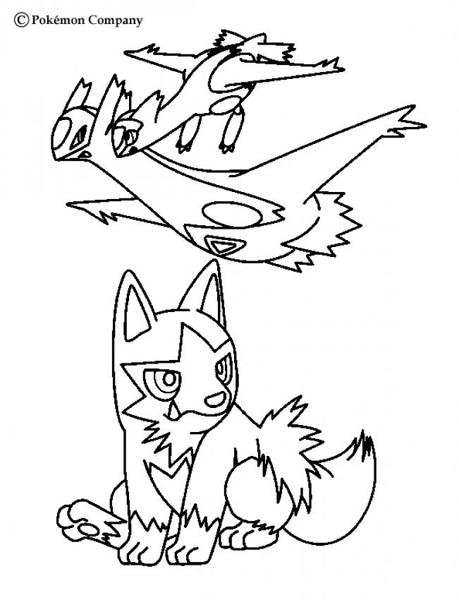 651x850 Pokemon Red Color