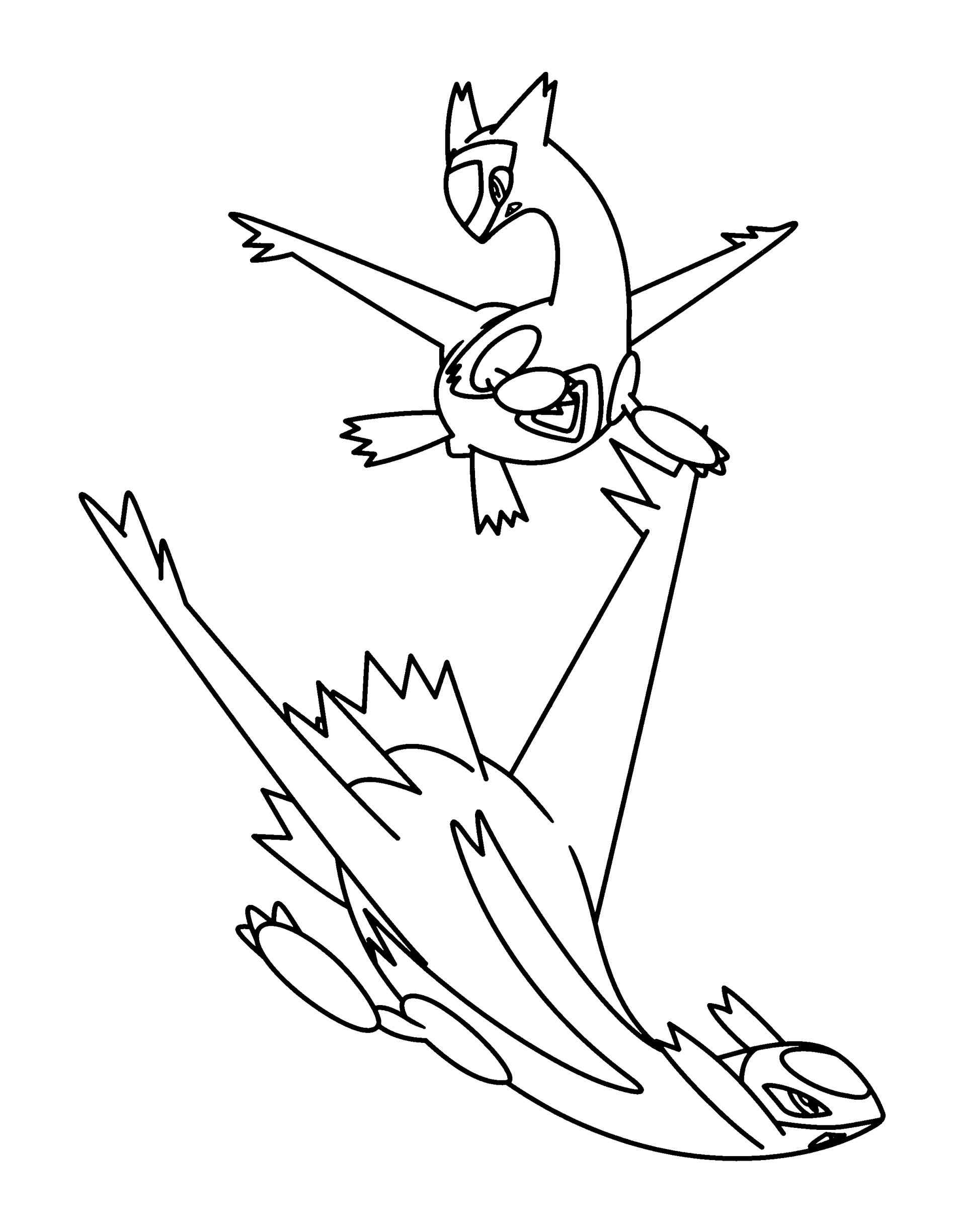 1896x2449 Suddenly Latios Coloring Pages Sampler Legenda