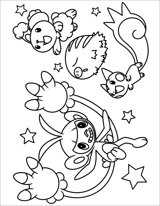 680x878 Printable Pokemon Coloring Pages Pokemon Coloring Pages 30 Free