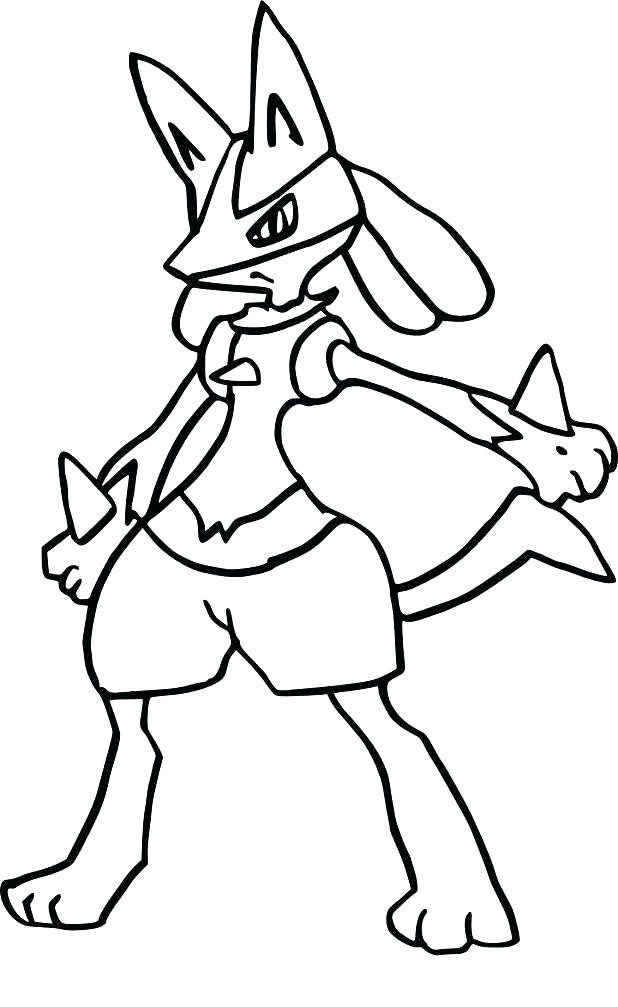 618x1007 Astounding Mesmerizing Pokemon Lucario Coloring Pages Best Of Kids