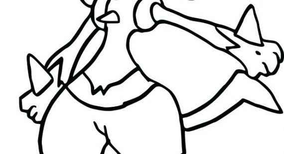 570x310 Pokemon Lucario Coloring Pages Coloring Pages