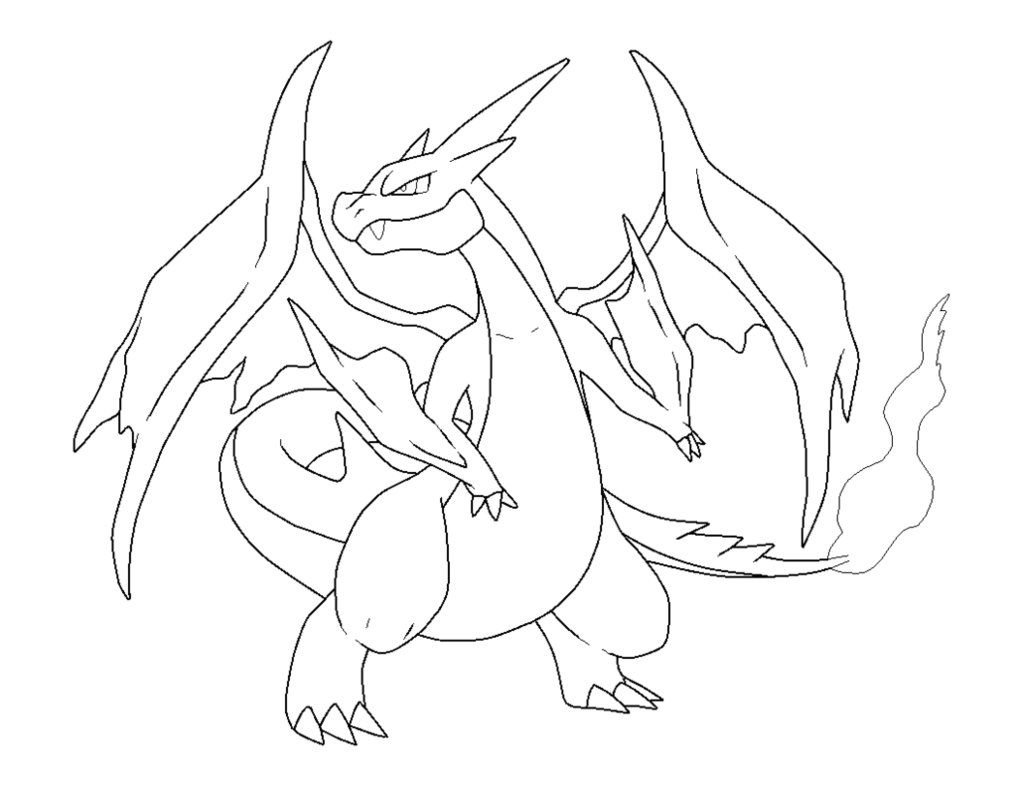 1017x786 Pokemon Coloring Pages5 Mega Charizard Pages And Page