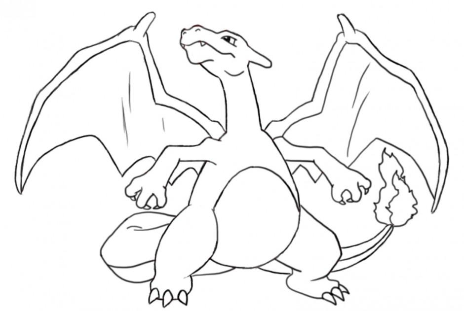 940x631 Charizard Coloring Pages Coloring Pages Ideas