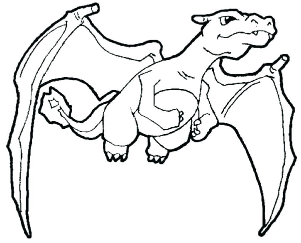 1024x827 Pokemon Coloring Pages Charizard X Mega Just Page Download This
