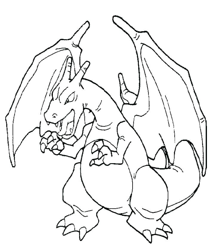 700x825 Charizard Coloring Page Coloring Page Mega Coloring Page Also Mega
