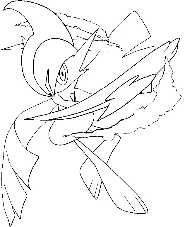 632x774 Coloring Pages Mega Evolved Pokemon Drawing