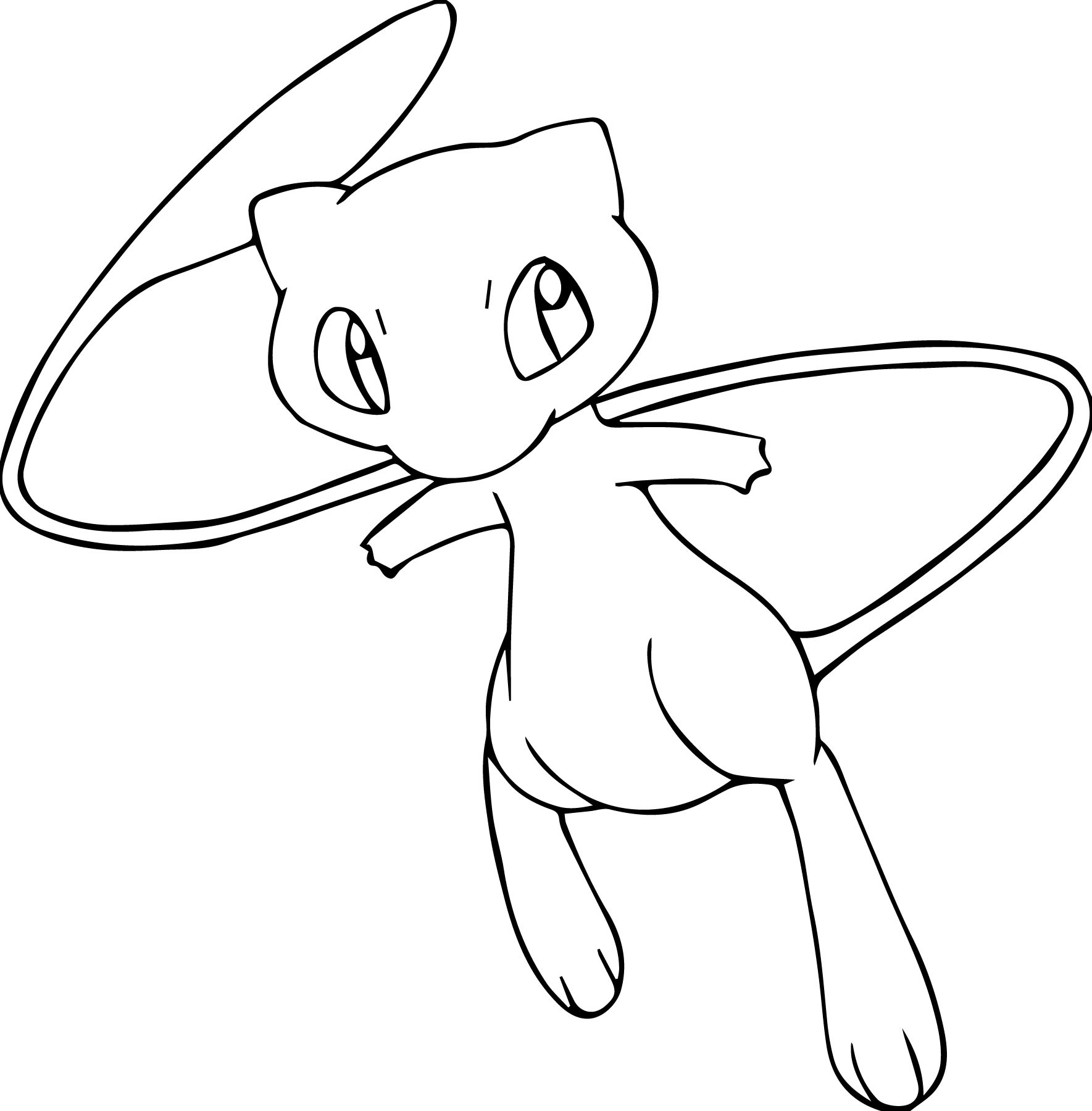 1769x1800 Mew Mew Coloring Pages For Kids Lovely Seasonal Colouring Pages