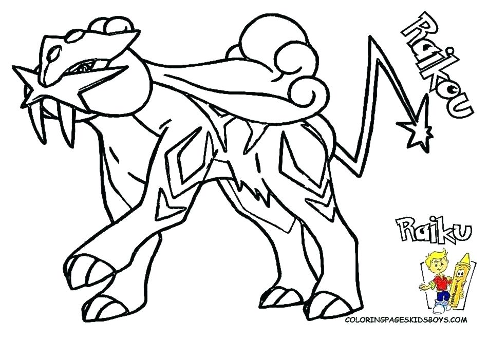950x660 Pokemon Coloring Pages Free Coloring Pages Legendary Coloring