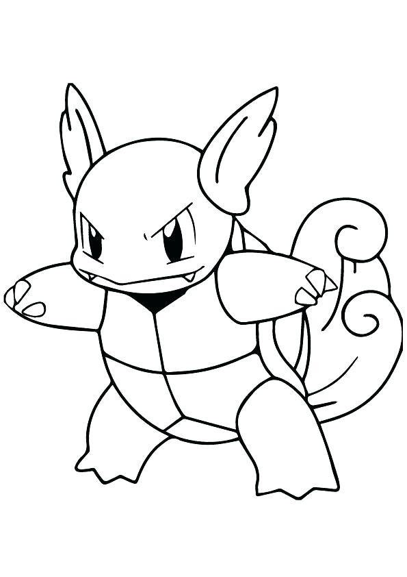 595x842 Pokemon Coloring Pages Mew Everychat.co