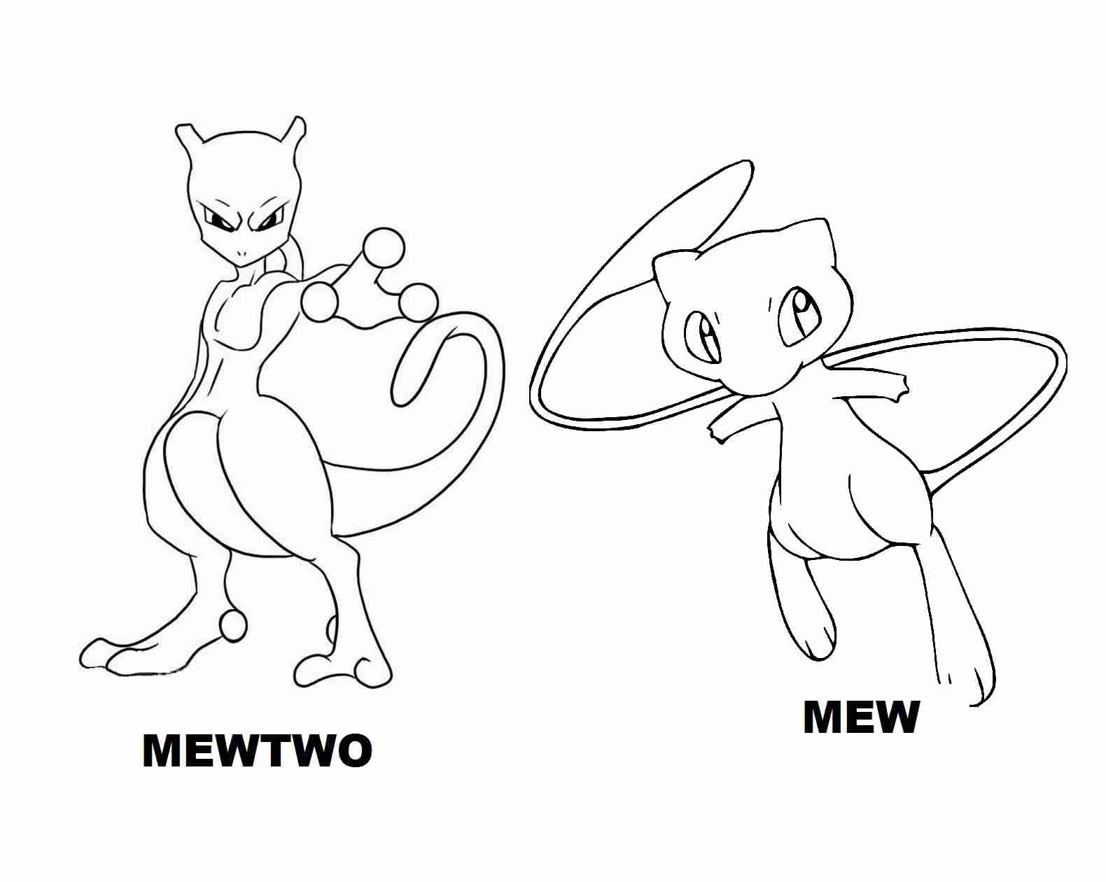 1580x1260 Mewtwo Coloring Page Free Printable Pages Amazing Olegratiy