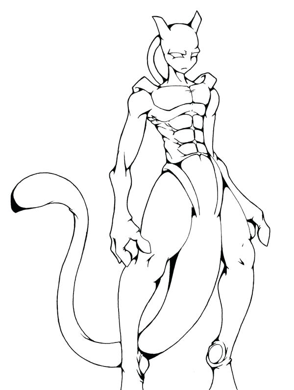 600x796 Mewtwo Coloring Pages Full Size Of Coloring Page Mega Ex Coloring